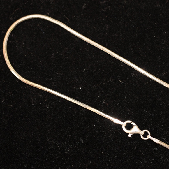 Sterling Silver 925 Bracelet "Italian Made" - Picture 1 of 7